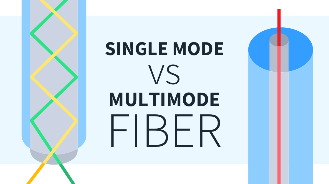 Single mode Fiber vs. Multimode Fiber – What are the differences?